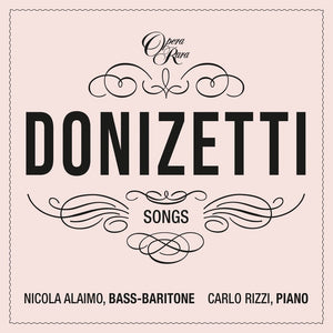 Nicola Alaimo - Donizetti Songs: Vol. 8 [CD]