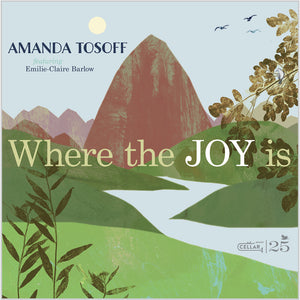 Amanda Tosoff - Where The Joy Is [CD]
