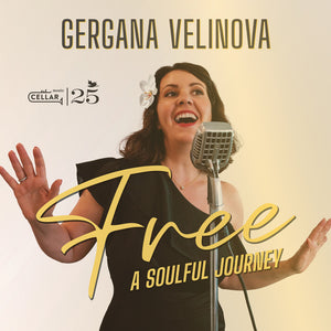 Gergana Velinova - Free [CD]