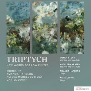 Triptych: New Works For Low Flutes / Various - Triptych: New Works For Low Flutes / Various [CD]