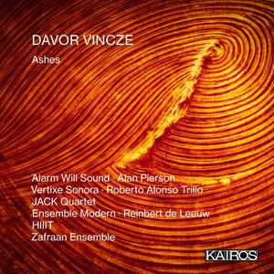 Vincze, Davor - Ashes [CD]