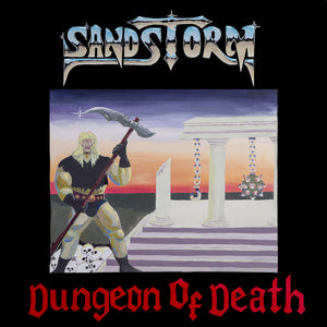 Sandstorm - Dungeon Of Death [LP]