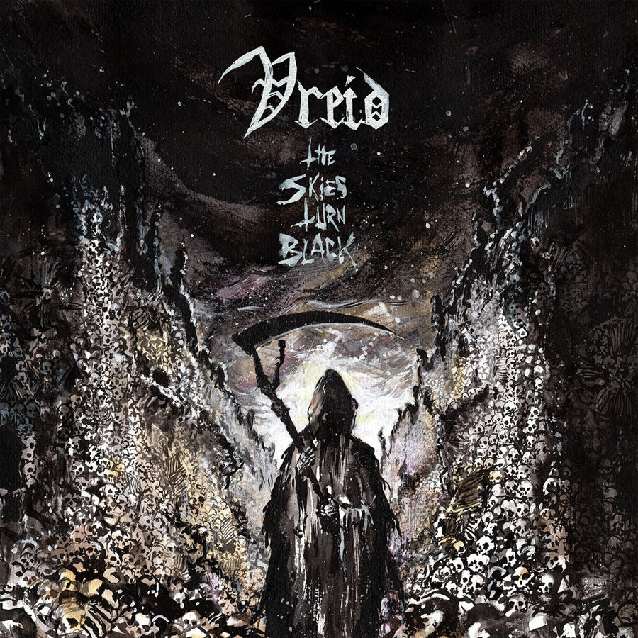 Vreid - Skies Turn Black [CD]