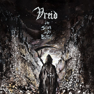 Vreid - Skies Turn Black [Colored Vinyl] (Spla)