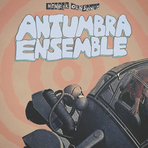 Henrik Olsson - Antumbra Ensemble [CD]