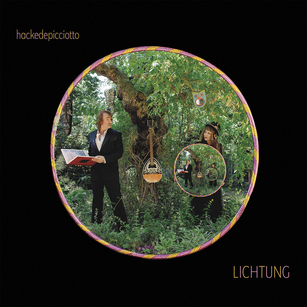 the album cover for Hackedepicciotto - Lichtung [Colored Vinyl] [Limited Edition]