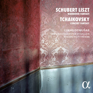 Lukas Geniusas - Schubert/Liszt: Wanderer Fantasy Tchaikovsky: Con [CD]