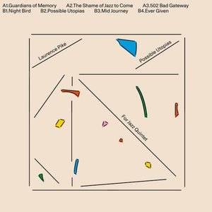 Laurence Pike - Possible Utopias For Jazz Quintet [CD]