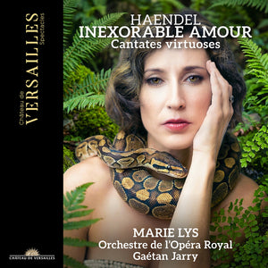 Marie Lys - Handel: Inexorable Amour - Cantates Virtuoses [CD]
