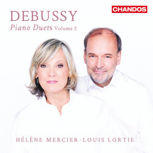 Lous Lortie - Debussy: Piano Duets Vol. 2 [CD]
