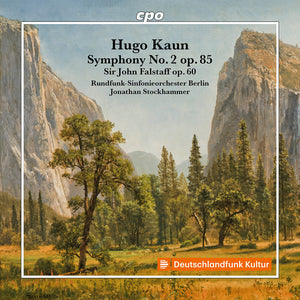Radio-Symphonie-Orchester Berlin - Symphony No. 2 In C Minor Op. 85 & Sir John Falsta [CD]