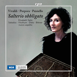 Elisabeth Seitz - Salterio - Mania [CD]
