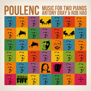 Antony Gray - Poulenc: Music For Two Pnos [CD]