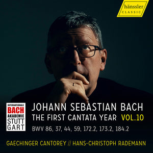 Pre-Order: Isabel Schicketanz - Vision Bach Vol. 10 - The First Cantata Year Cant [CD]