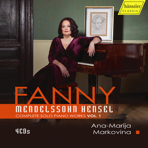 Markovina, Ana-Marija - Fanny Hensel Mendelssohn, Vol. 1 [CD]