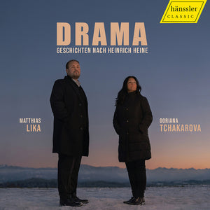 Matthias Lika - Drama - Songs Based On Poems By Heinrich Heine [CD]