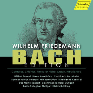 Gächinger Kantorei - Wilhelm Friedemann Bach [CD]