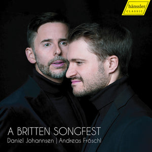 Daniel Johannsen - Britten Songfest [CD]