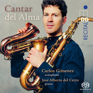 Carlos Gimenez - Cantar Del Alma [CD]