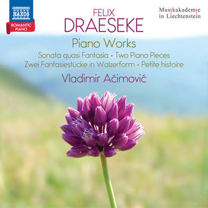 Vladimir Acimovic - Draeseke: Piano Works [CD]