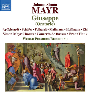 Freya Apffelstaedt - Mayr: Giuseppe [CD]