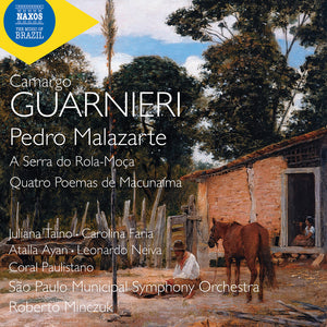 Juliana Taino - Guarnieri: Pedro Malazarte A Serra Do Rola-Moca & [CD]