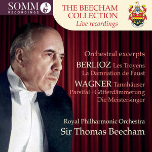 Royal Philharmonic Orchestra - Beecham Collection - Berlioz & Wagner: Orchestral [CD]