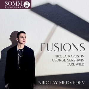 Nikolay Medvedev - Fusions [CD]