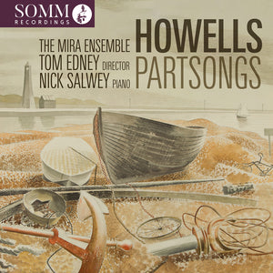 Nick Salwey - Herbert Howells: Partsongs [CD]