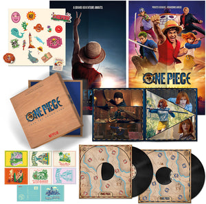 Pre-Order: Sonya Belousova / Giona Ostinelli - One Piece: Into Grand - O.S.T. [Box]
