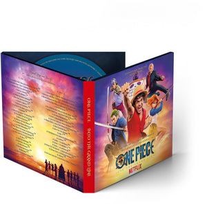 Sonya Belousova / Giona Ostinelli - One Piece: Into Grand - O.S.T. [Digipak]
