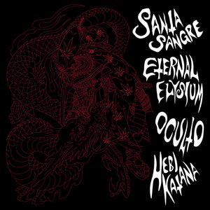 Santa Sangre & Eternal Elysium & Oculto - Santa Sangre & Eternal Elysium & Oculto [Colored Vinyl]