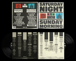 PJ Morton - Saturday Night / Sunday Morning [LP]