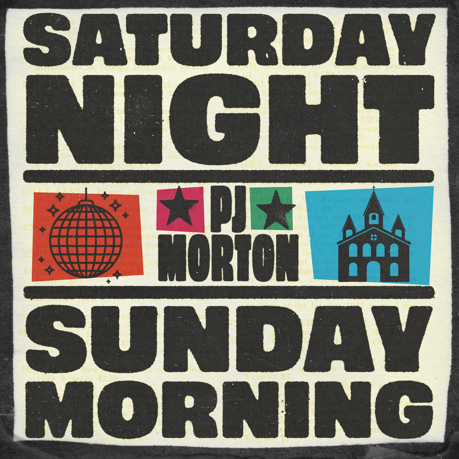 PJ Morton - Saturday Night / Sunday Morning [Digipak]