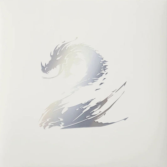 the album cover for Guild Wars 2 - O.S.T. (Box) (Colv) (Dlx) (Red) - Guild Wars 2 - O.S.T. (Box) [Colored Vinyl] [Deluxe] (Red)