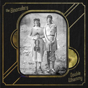 Binoculars - Double Whammy [CD]