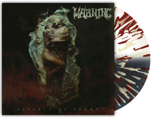 Warning - Rituals of Shame [Indie Exclusive Custom Half and Half with Splatter]