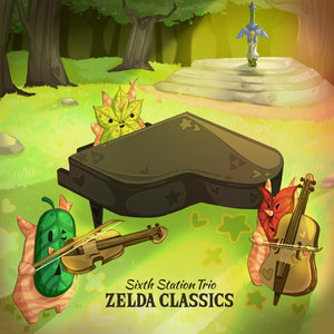 Sixth Station Trio (Colv) (Grn) - Zelda Classics - O.S.T. [Colored Vinyl] (Grn)