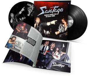 Savatage - Madness Reigns From The Gutter (1990) [LP]