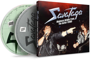Savatage - Madness Reigns From The Gutter (1990) [CD]