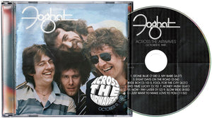 Foghat - Across The Airwaves [CD]