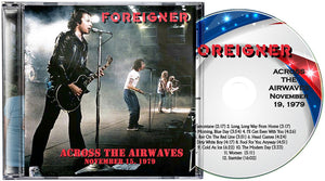 Foreigner - Across The Airwaves [CD]