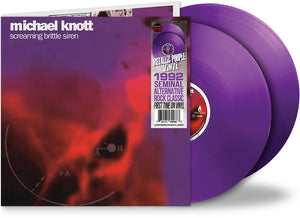 Michael Knott - Screaming Brittle Siren - Purple [Colored Vinyl] (Gate)