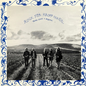 Gras Trad  Och Stenar - Rock For Kropp Och Sjal [LP]
