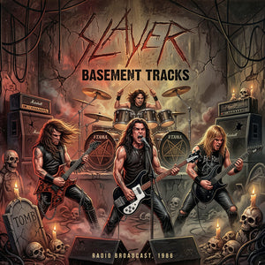 Slayer - Basement Tracks [Red]