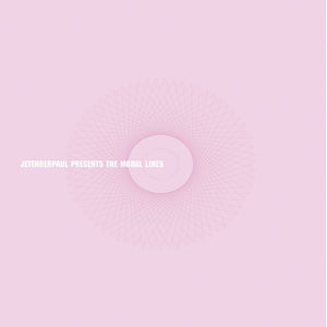 Jetenderpaul - Presents The Modal Lines - Pink Splatter [Colored Vinyl]