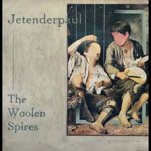 Jetenderpaul - Woolen Spires - Coke Bottle Green [Colored Vinyl] (Grn)