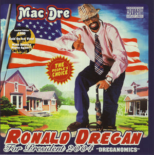 Mac Dre - Ronald Dregan - Dreganomics [Gold]