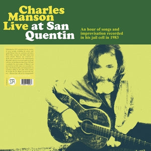 Pre-Order: Charles Manson - Live At San Quentin [Colored Vinyl]