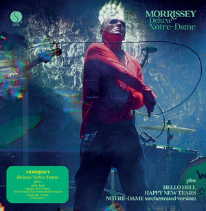 Morrissey - Deluxe Notre-Dame EP [Yellow]